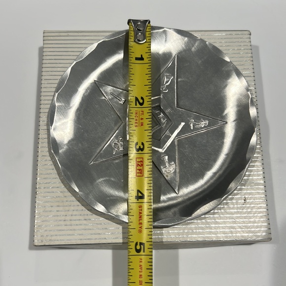 Eastern Star Coaster - Wendell August Forge - Picture 6 of 7